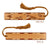 Quail Engraved Wooden Bookmark with Tassel