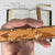 Quail Engraved Wooden Bookmark with Tassel