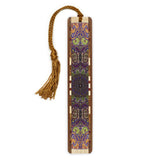 Handmade Wooden Bookmark (Paisley) - Made in the USA