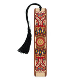 Handmade Wooden Bookmark (Quilt) - Made in the USA