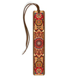 Handmade Wooden Bookmark (Kaleidoscope) - Made in the USA