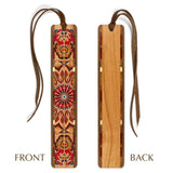 Handmade Wooden Bookmark (Kaleidoscope) - Made in the USA