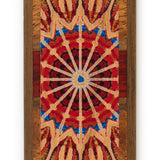 Handmade Wooden Bookmark (Kaleidoscope) - Made in the USA