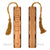 Rumi Marriage Quote Handmade Engraved Wood Bookmark - Made in the USA