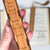 Rumi Marriage Quote Handmade Engraved Wood Bookmark - Made in the USA