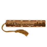 Sailing Handmade Engraved Wooden Bookmark - Made in the USA