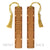 Saying Goodbye Sentimental Quote Handmade Engraved Wooden Bookmark - Made in the USA