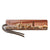 Seattle Downtown Skyline with Mt. Rainier Handmade Wooden Bookmark - Made in the USA
