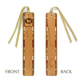 Shih Tzu Handmade Engraved Dog Wooden Bookmark- Made in the USA
