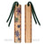 Snow Flakes in Color Wooden Bookmark with Tassel