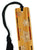 Snow Flakes Engraved Wooden Bookmark with Tassel