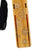 Snow Flakes Engraved Wooden Bookmark with Tassel