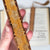 Snow Flakes Engraved Wooden Bookmark with Tassel