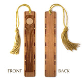 Sun Rays Sunshine Handmade Engraved Wooden Bookmark - Made in the USA