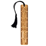 Engraved Handmade Wooden Bookmark Hand Tools Collection - Made in the USA