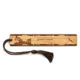 Grand Canyon National Park Handmade Engraved Wooden Bookmark - Made in the USA