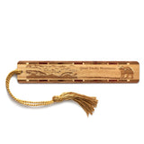 Great Smoky Mountains Handmade Engraved Wooden Bookmark - Made in the USA