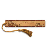 Joshua Tree National Park California Handmade Engraved Wooden Bookmark - Made in the USA