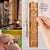 Libra Zodiac Astrological Sign Handmade Engraved Wooden Bookmark - Made in the USA