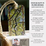 Hawaiian Monkeypod Tree Branches Handmade Wooden Bookmark - Made in the USA