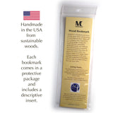 Aspen Trees by Christi Sobel Handmade Wooden Bookmark - Made in the USA