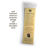 Multnomah Falls Oregon Photograph by Mike DeCesare Handmade Wooden Bookmark - Made in the USA