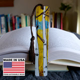 Aspen Trees by Christi Sobel Handmade Wooden Bookmark - Made in the USA