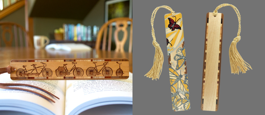 Fun Bookmarks to Help You Pick Up From Where You Left