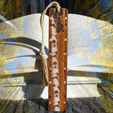 Aspen Tree Handmade Engraved Wooden Bookmark on Sapele Hardwood - Made in the USA