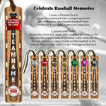 Baseball Custom Personalized Bookmark - Ideal Gift for Baseball Lovers & Book Readers