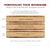 Dog Humorous Quote Handmade Engraved Wooden Bookmark - Made in the USA