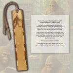Bigfoot Bookmark – Sasquatch Reading  – Handcrafted Wood Gift for Cryptid Fans, Book Lovers – Made in the USA