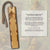 Bigfoot Bookmark – Sasquatch Reading  – Handcrafted Wood Gift for Cryptid Fans, Book Lovers – Made in the USA