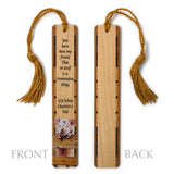Pig Art Wooden Bookmark with Charlotte’s Web Friendship Quote – Handmade in USA by Mary Beth Ihnken