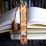 Pig Art Wooden Bookmark with Charlotte’s Web Friendship Quote – Handmade in USA by Mary Beth Ihnken