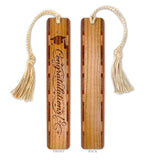 Congratulations Graduate Wooden Bookmark | Graduation Gift for High School & College Graduates | Handmade in the USA