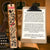 Crime & Mystery Bookmark – Handcrafted Wood Detective Theme Icons – Perfect Gift for Thriller and Whodunit Fans