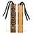 Art Deco Handmade Wooden Bookmark - Made in the USA