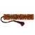 Engraved Handmade Wooden Bookmark (Elegant) - Made in the USA