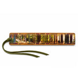 Forest Hiker Handmade Wooden Bookmark - Made in the USA