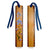 Forget-Me-Not Flower Wooden Bookmark | Floral Friendship Gift for Book Lovers & Friends | Handmade in the USA