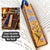 Forget-Me-Not Flower Wooden Bookmark | Floral Friendship Gift for Book Lovers & Friends | Handmade in the USA