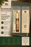 Lake Tahoe Golf Wooden Bookmark | Scenic Golf Course Artwork | Gift for Golfers | Handmade in the USA