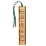 Funny Golf Bookmark – “Maybe This Will Help” Swing Tips – Wood Gift for Golfers – UV-Printed – Handmade USA – Golf Coach Humor