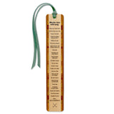 Funny Golf Bookmark – “Maybe This Will Help” Swing Tips – Wood Gift for Golfers – UV-Printed – Handmade USA – Golf Coach Humor