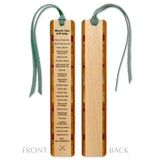 Funny Golf Bookmark – “Maybe This Will Help” Swing Tips – Wood Gift for Golfers – UV-Printed – Handmade USA – Golf Coach Humor