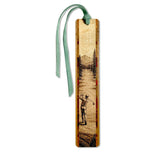 Lake Tahoe Golf Wooden Bookmark | Scenic Golf Course Artwork | Gift for Golfers | Handmade in the USA