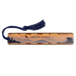 Great Smoky Mountains Handmade Wooden Bookmark - Made in the USA