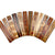 Surprise Assortment of Handmade Solid Inlay Wood Bookmarks - Made in the USA