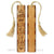 Investment Strategy Wood Bookmark – Featuring Stocks, 401(k), Mutual Funds – Gift for Investors – Made in the USA